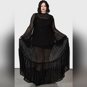 AMANITA'S SORROW MAXI DRESS [B] [PLUS]